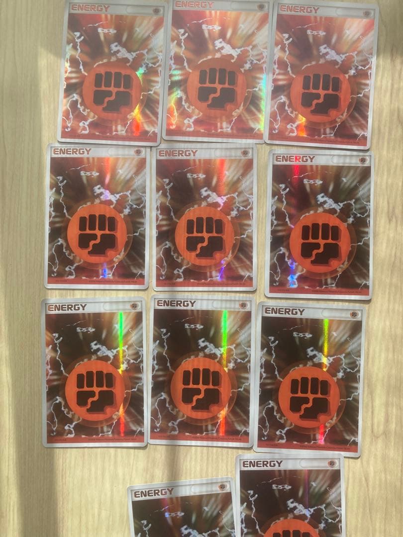 ゆづきさん専用。ポケモンカードゲーム 闘エネルギー ホロン 11枚セット 2026年最新】ホロンエネルギー 闘の人気アイテム - メルカリ