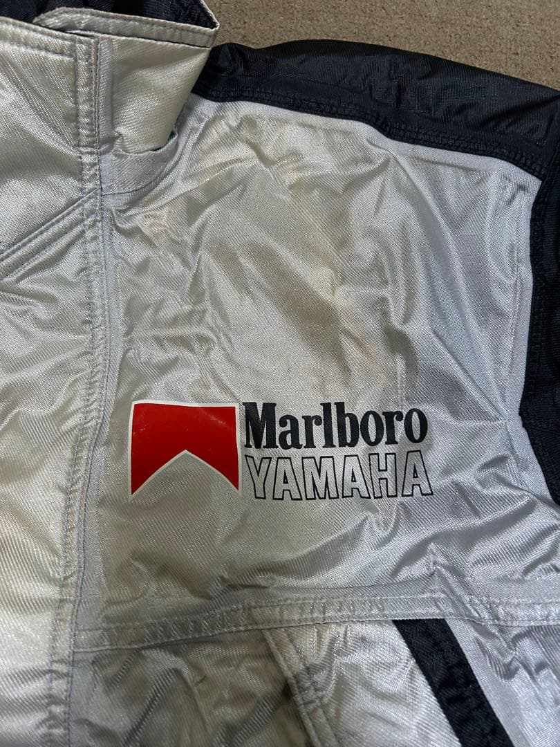 ✨希少✨Marlboro✨YAMAHA✨レーシングジャケットブルゾン ジャンパー
