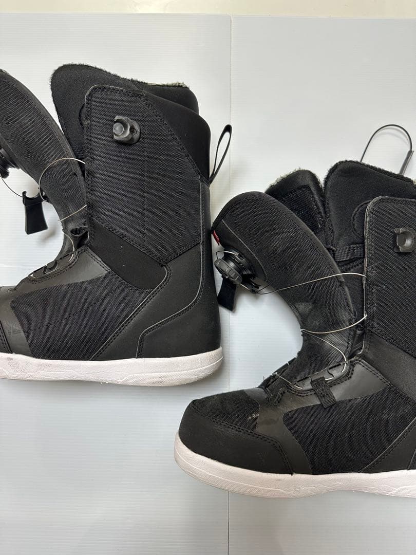 FLUX BOA ブラック スノーボードブーツ　26.5cm