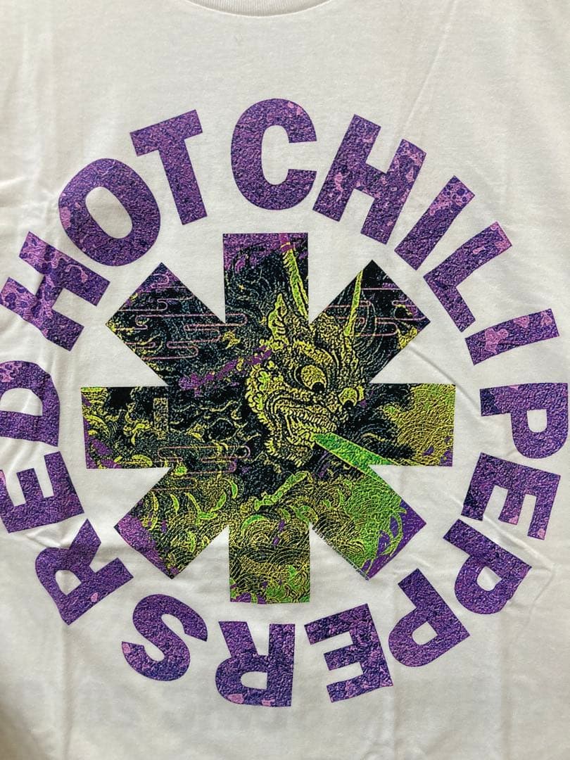 RED HOT CHILI PEPPERS 2019 サマソニ限定Tシャツ XL