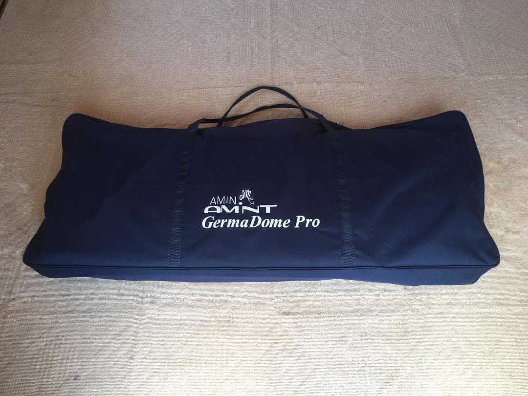 アミン ゲルマドームPro 美容機器～定価25万超ゲルマ温熱ドームを驚き