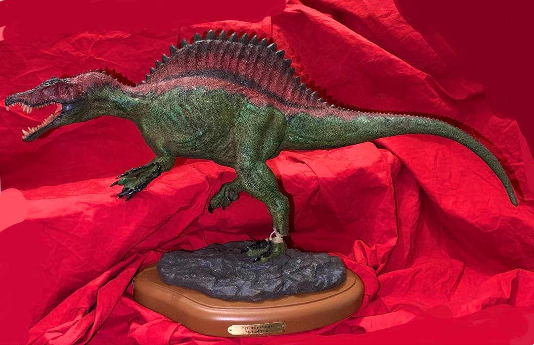 スピノサウルス　フィギュア ジュラシックワールド　ジュラシックパーク