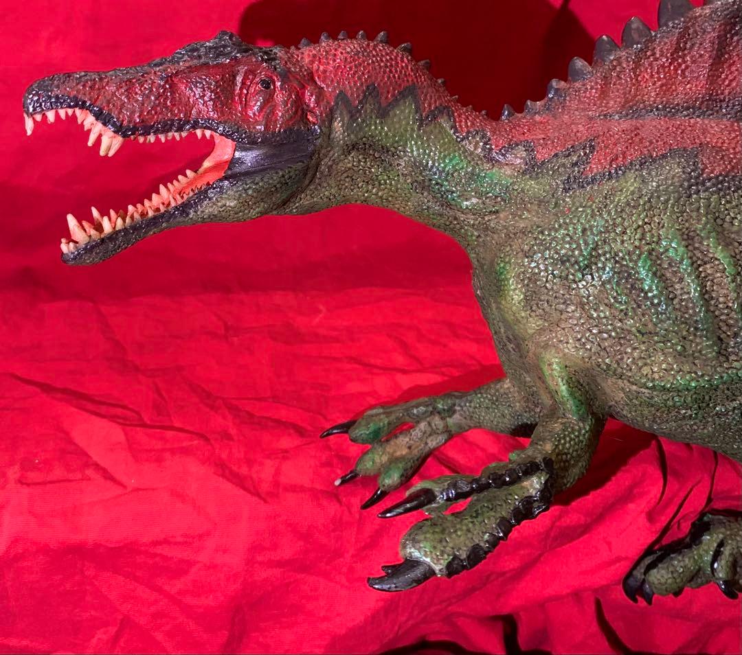 スピノサウルス　フィギュア ジュラシックワールド　ジュラシックパーク