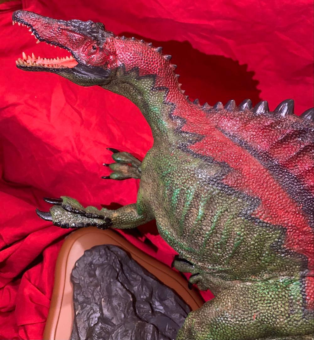 スピノサウルス　フィギュア ジュラシックワールド　ジュラシックパーク