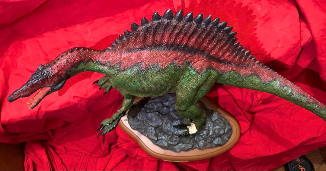 スピノサウルス　フィギュア ジュラシックワールド　ジュラシックパーク