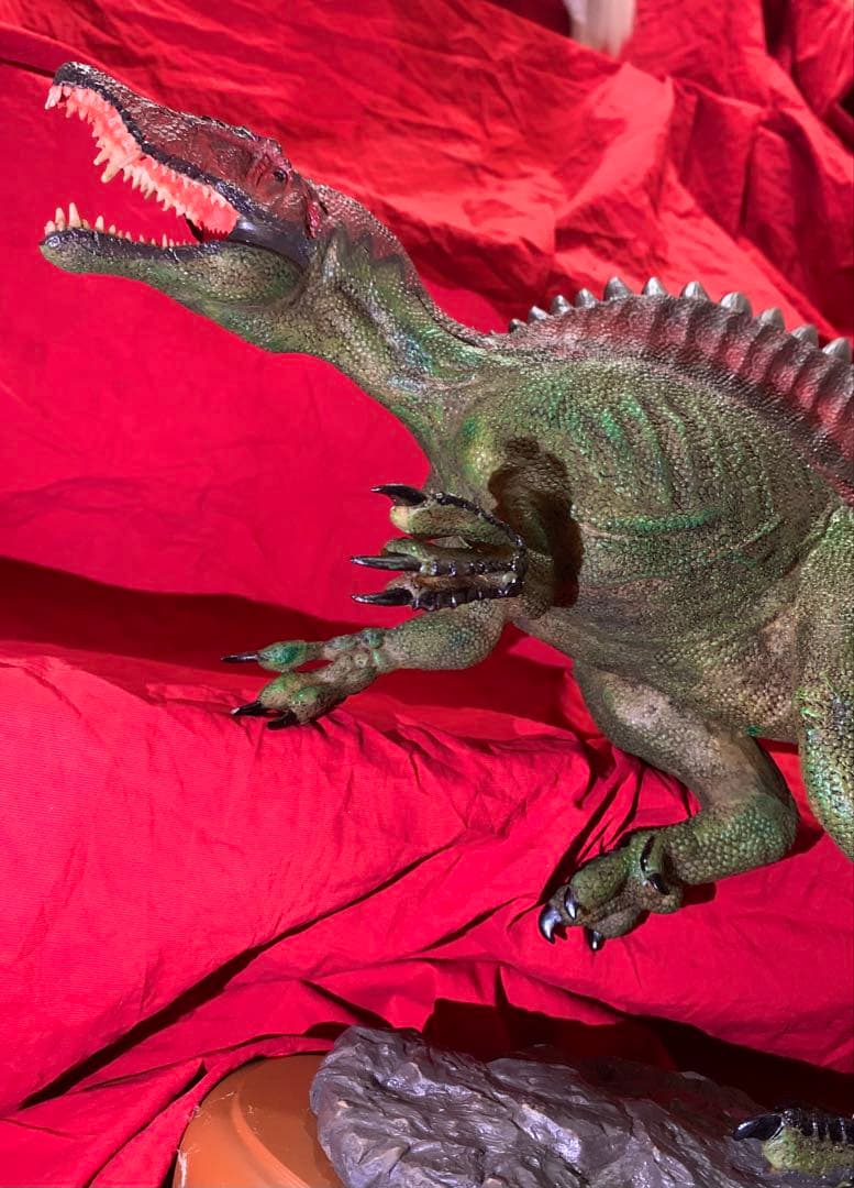 スピノサウルス　フィギュア ジュラシックワールド　ジュラシックパーク