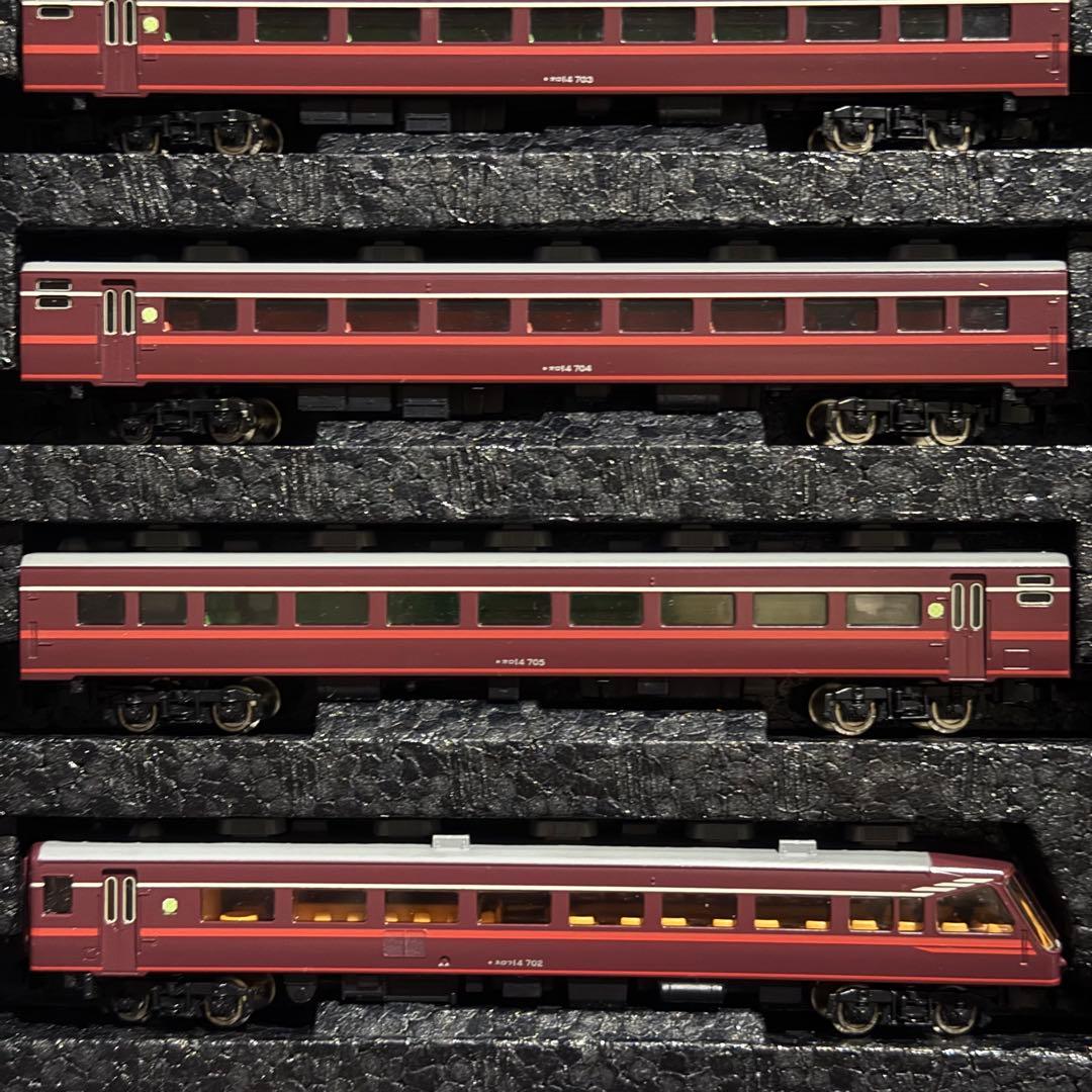 92907 サロンエクスプレス東京 ファイナルセット 7両セット 限定品