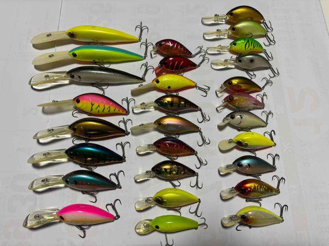 クランクベイトルアー 28個セット imgrc0076529358.jpg