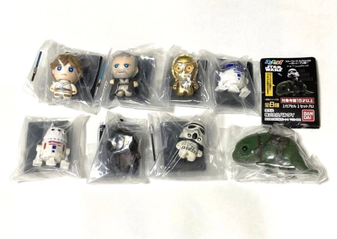 コレキャラ スターウォーズ コレクション04 タトゥーイン編 【全種セット】