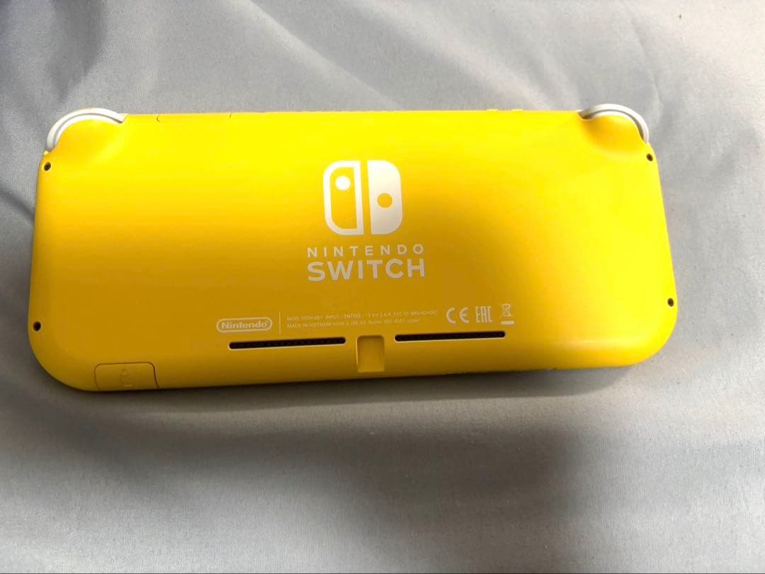 合馬公式アカウント1様専用 Nintendo Switch Lite イエロー - メルカリ
