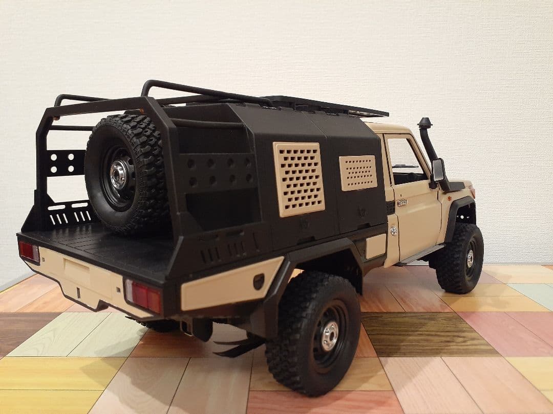 UK様専用【全塗装済み】MN82ランドクルーザー オーバーランド仕様 フル