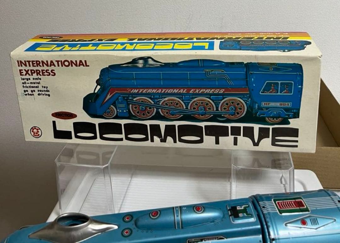 ブリキのおもちゃ（エクスプレス）