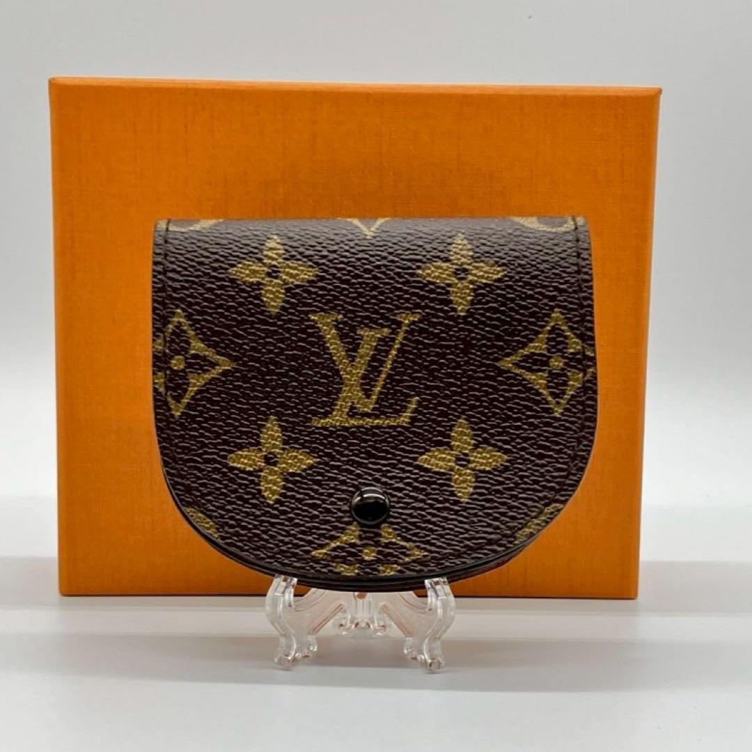 ルイヴィトン モノグラム ポルトモネ グゼ 小銭入れ コインケース