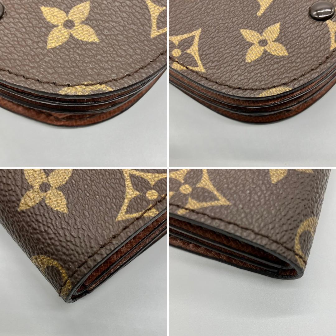 ルイヴィトン モノグラム ポルトモネ グゼ 小銭入れ コインケース