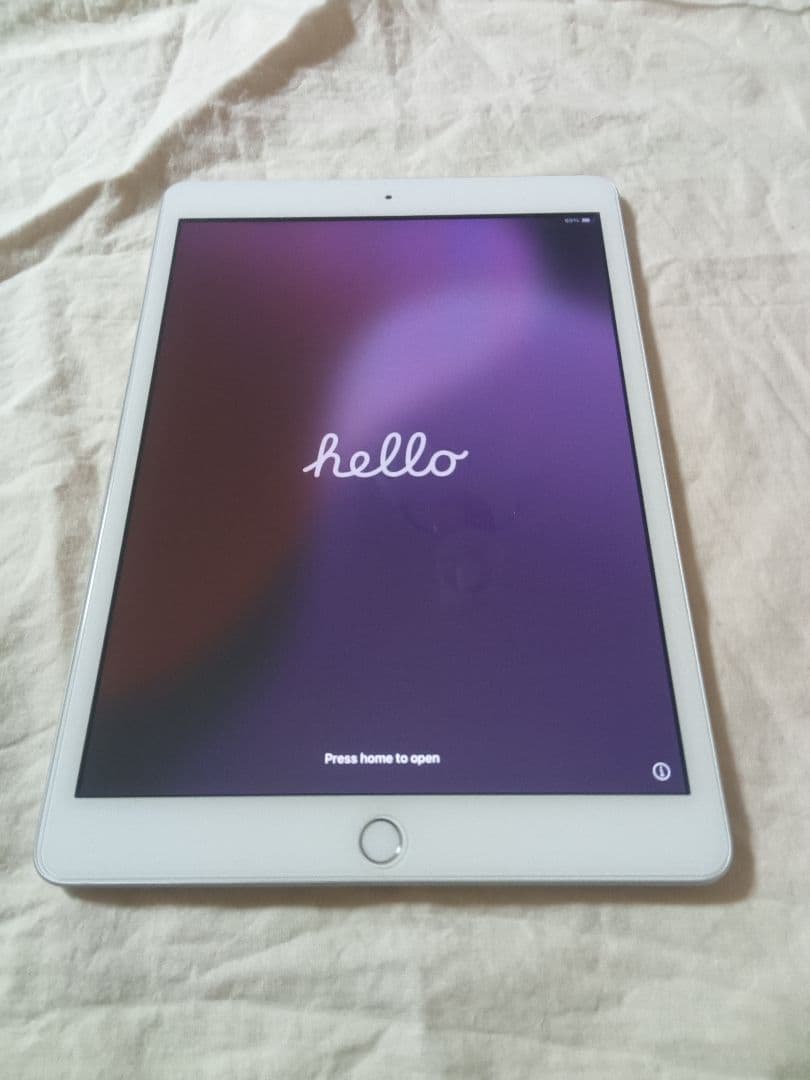 超美品 iPad 第7世代 バッテリー85% 2026年最新】Yahoo!オークション -ipad 第7世代の中古品・新品・未使用