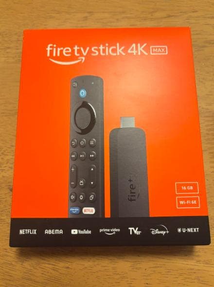 【新品未開封】 Amazon Fire TV Stick 4K Max Amazon Fire TV Stick 4K Max (2nd Gen) Streaming Device with Wi-Fi