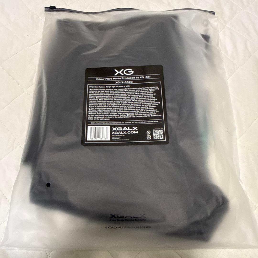 XG Velour Flare Pants 【XSサイズ】