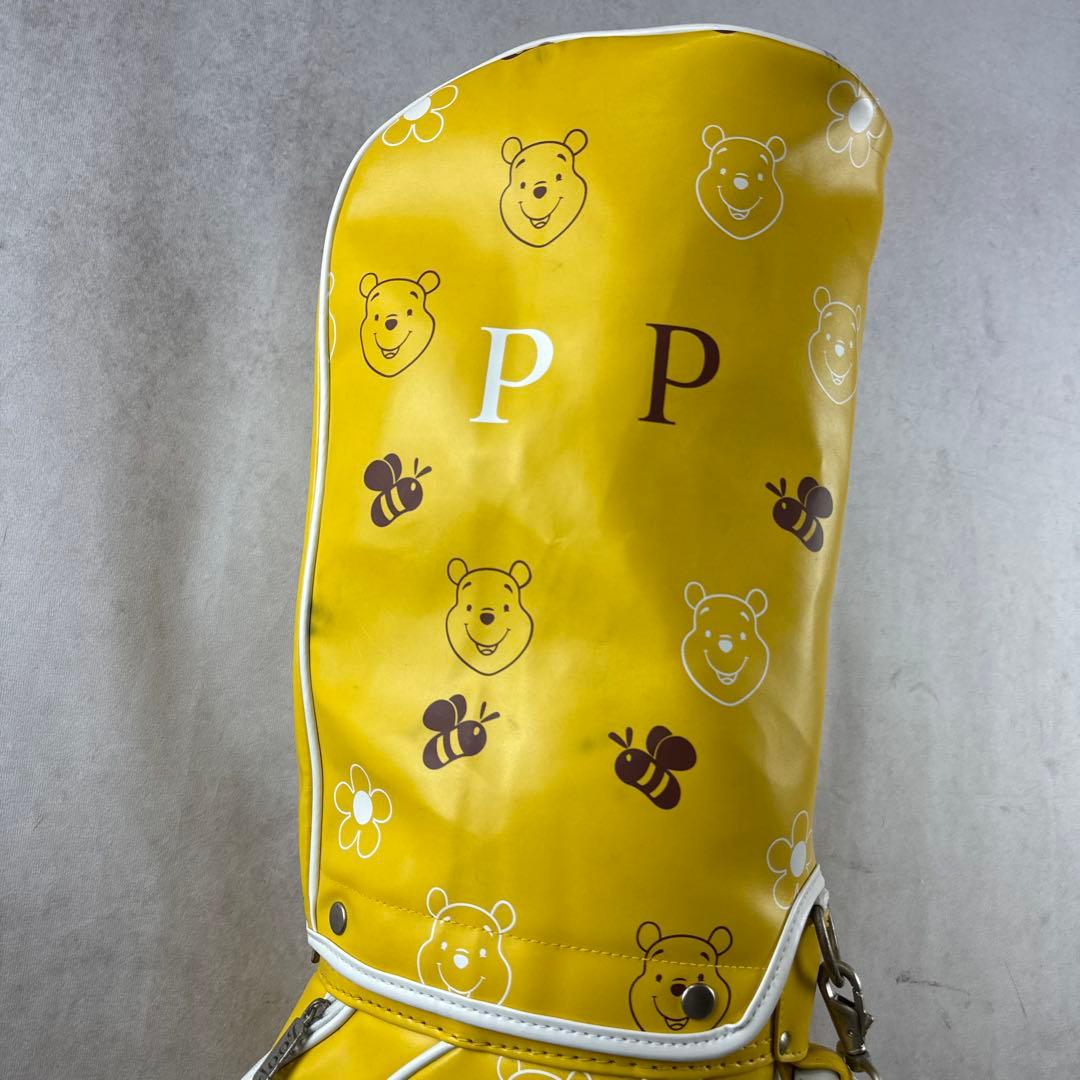 Disney ディズニー くまのプーさん キャディバッグ フード付き ポーチ