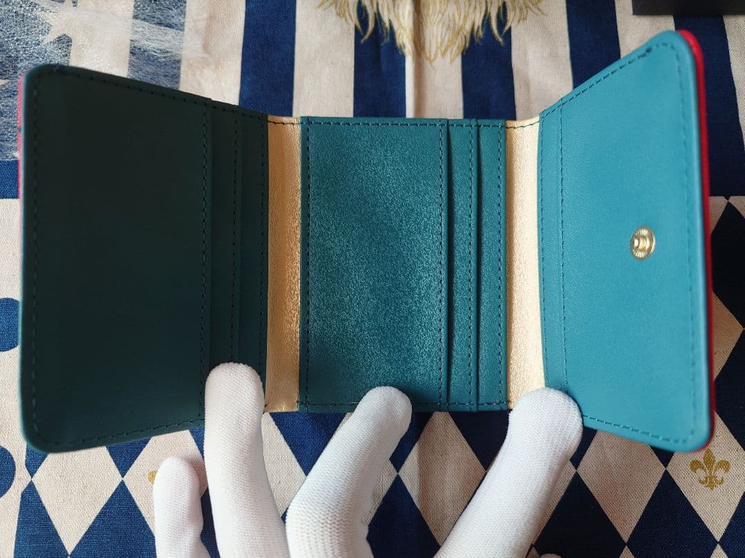 【TRIGUNSTAMPEDE】ミニ財布【ヴァッシュ】