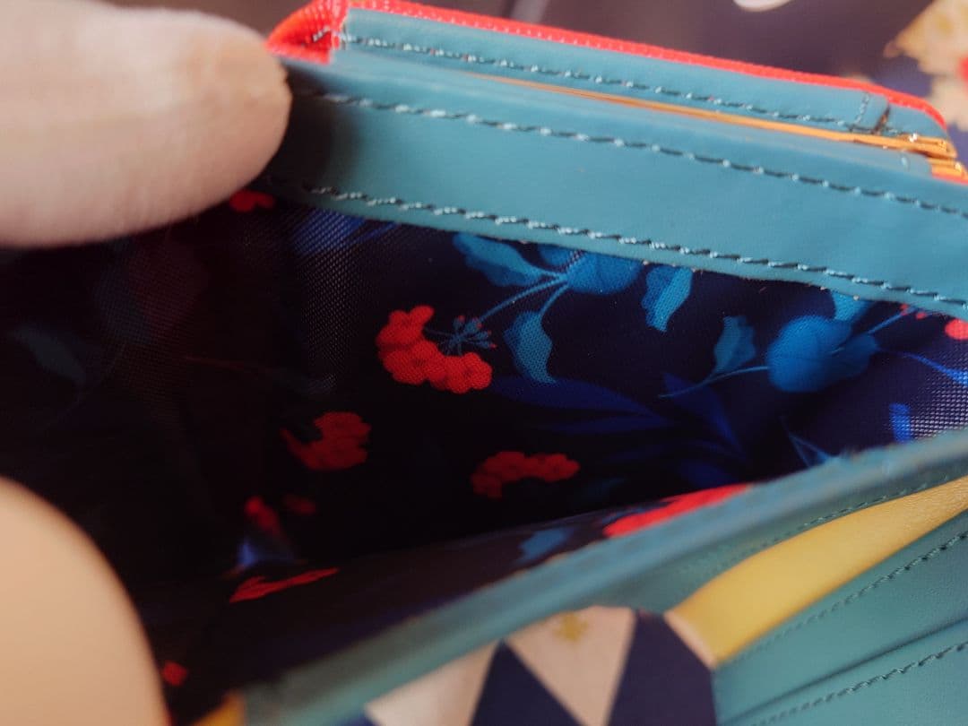 【TRIGUNSTAMPEDE】ミニ財布【ヴァッシュ】