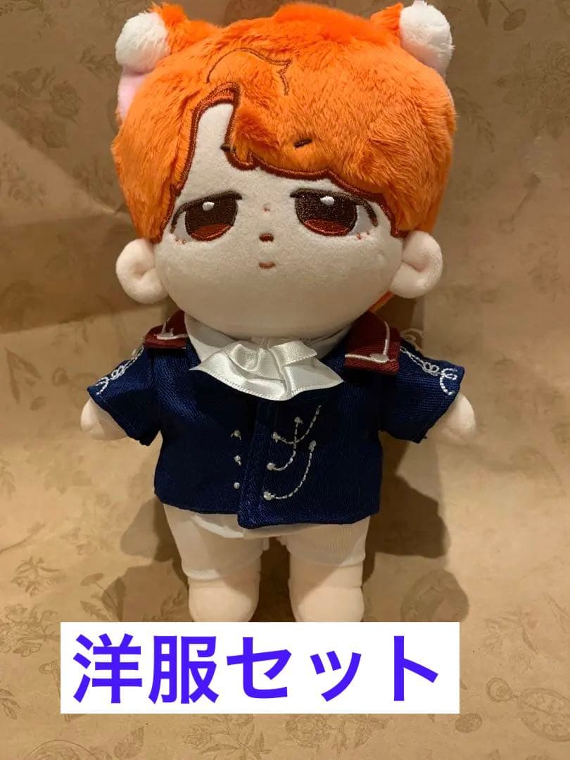 BTS ジミン ぬいぐるみ 王子様衣装 服 20cm - メルカリ
