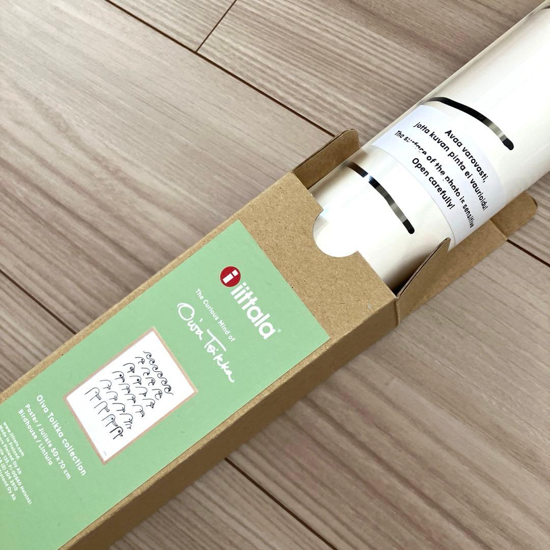 iittala Oiva Toikka ポスター 70x50cm バード - メルカリ