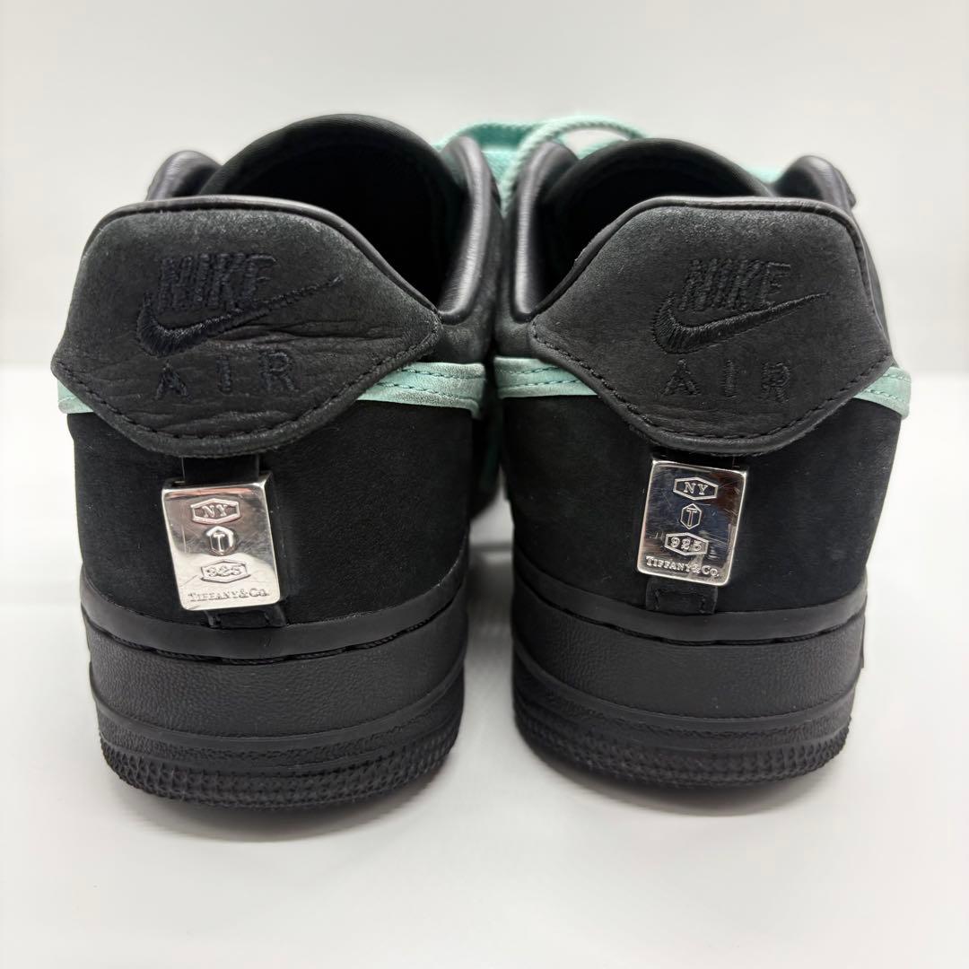 入手困難 ナイキ × ティファニー エアフォース1 23.5cm コラボ 925