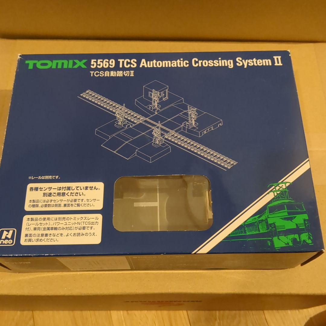 TOMIX 5569 TCS 自動踏切Ⅱ センサー付き nゲージ - メルカリ