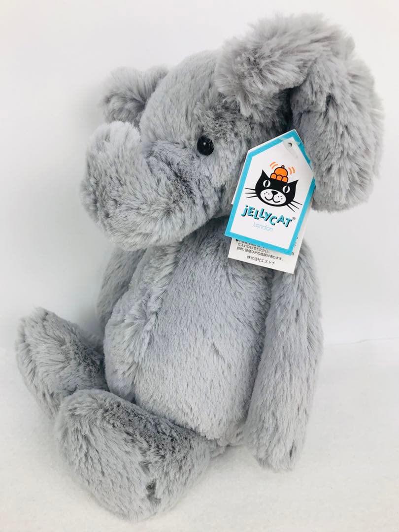 ／ジェリーキャット elephant ゾウ ぬいぐるみ　ぞう　象