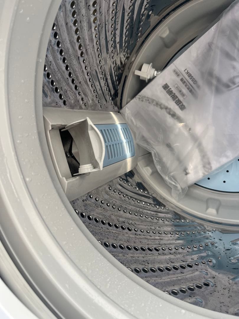 洗濯機 ハイセンス 2024年 HWG55BK1 5.5kg 全自動 美品◇