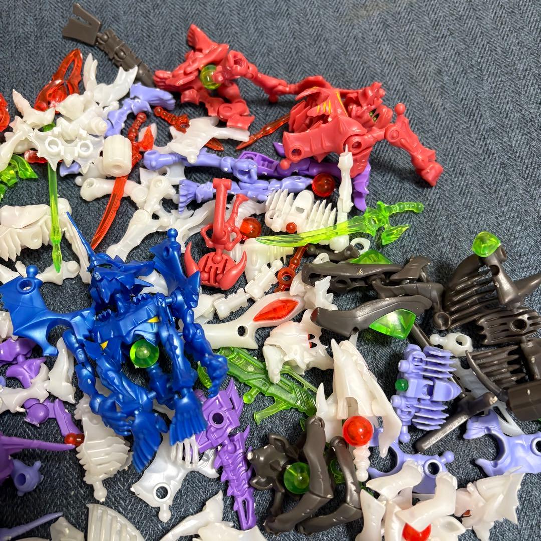 ほねほねザウルス　パーツ