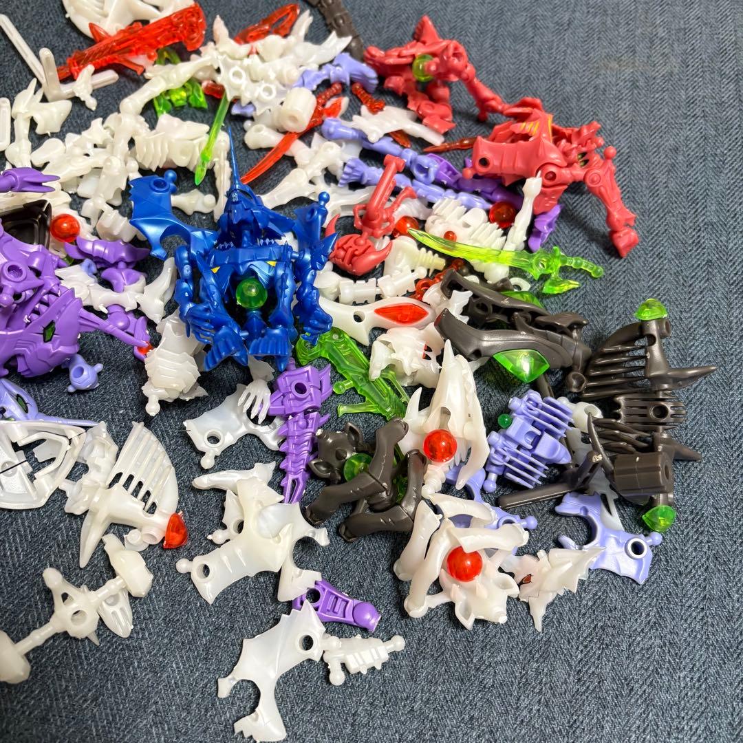 ほねほねザウルス　パーツ