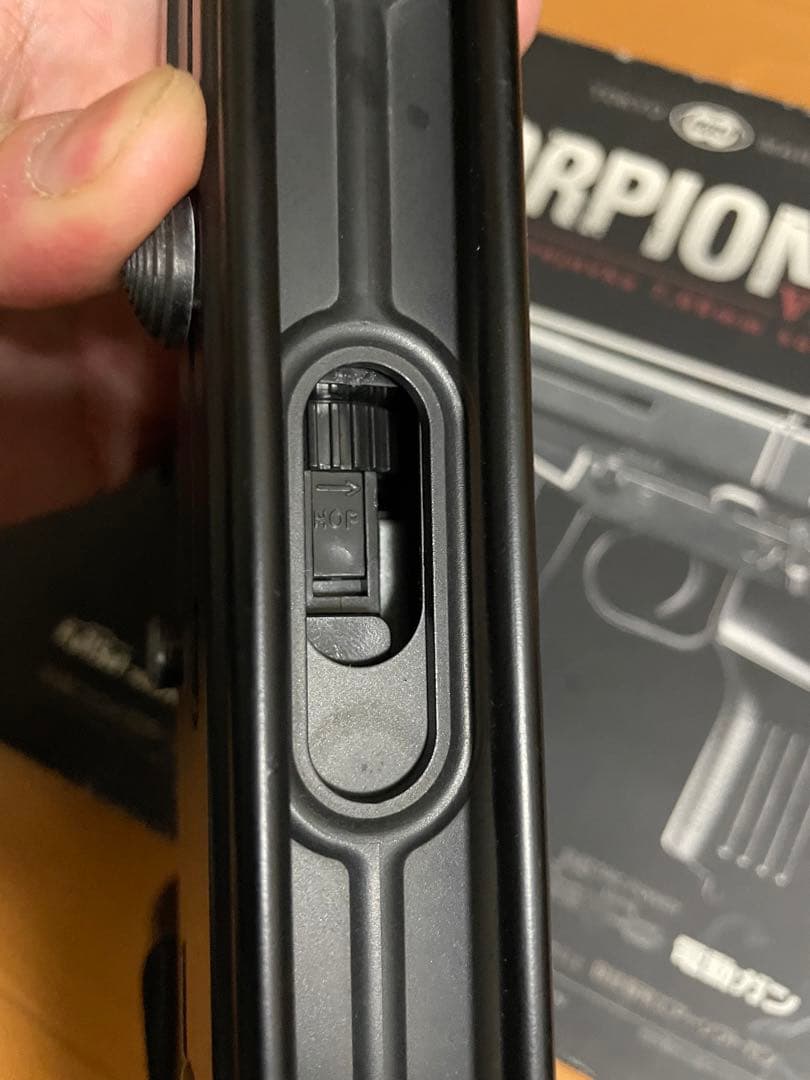 東京マルイ　スコーピオンvz61 コンパクト電動ガン　FET搭載 リポ化