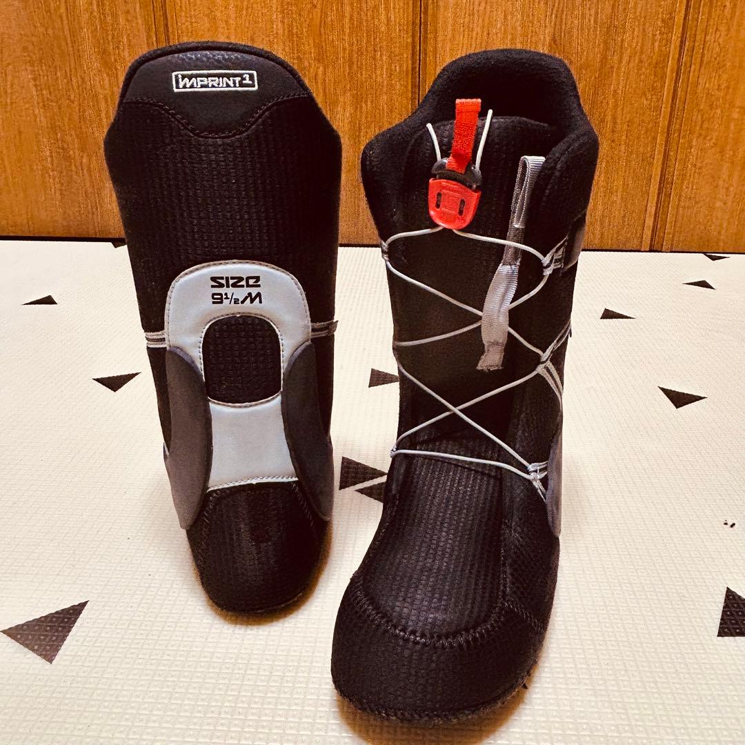 美品】BURTON バートン HIGHLINE BOA 27.5cm - メルカリ