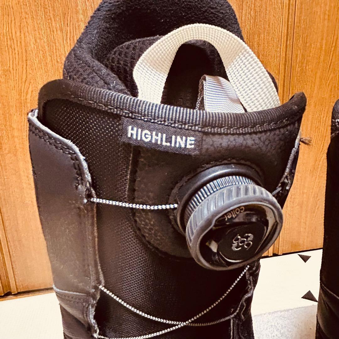 美品】BURTON バートン HIGHLINE BOA 27.5cm - メルカリ