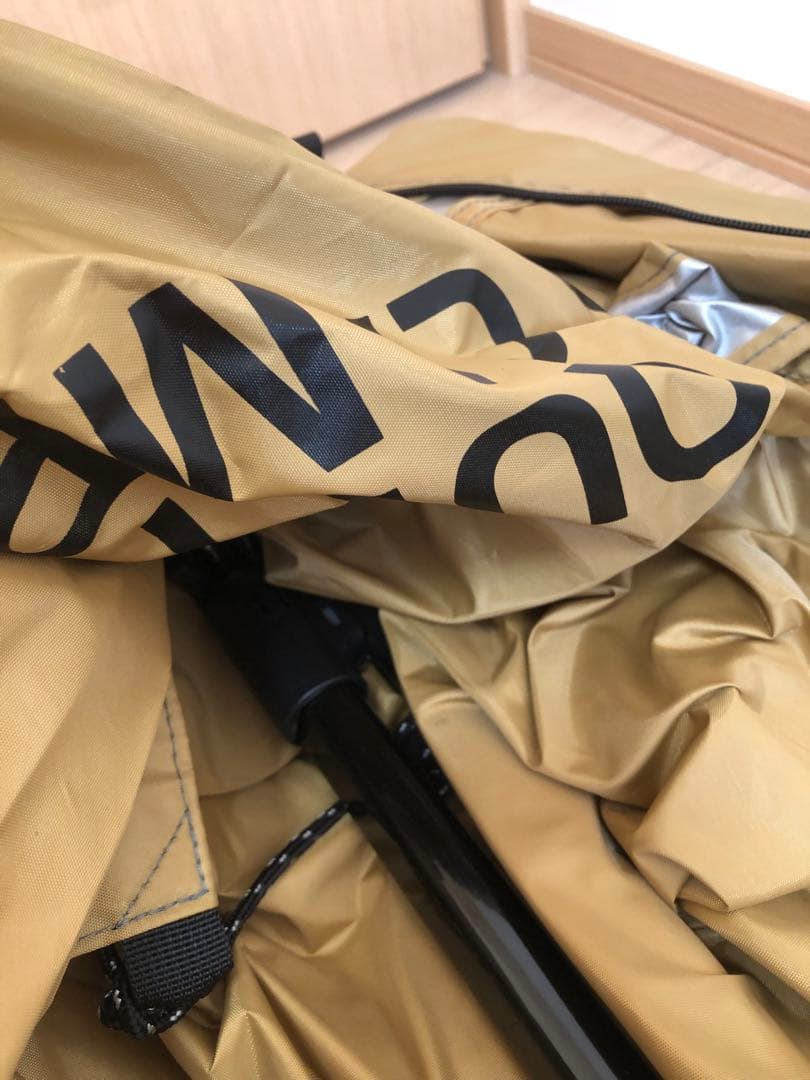 クイックキャンプ　ワンタッチタープ　2.5m