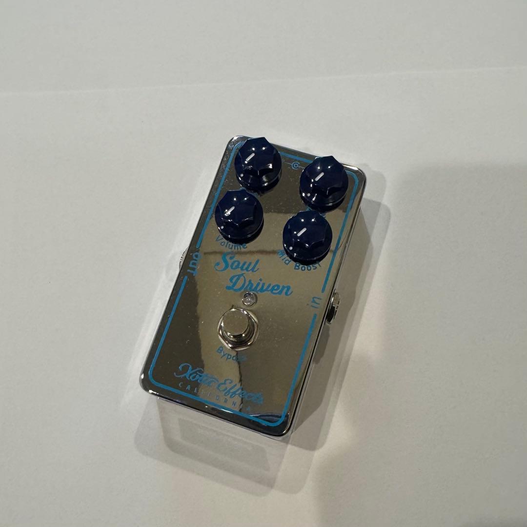 ギター Xotic Effects Soul Driven