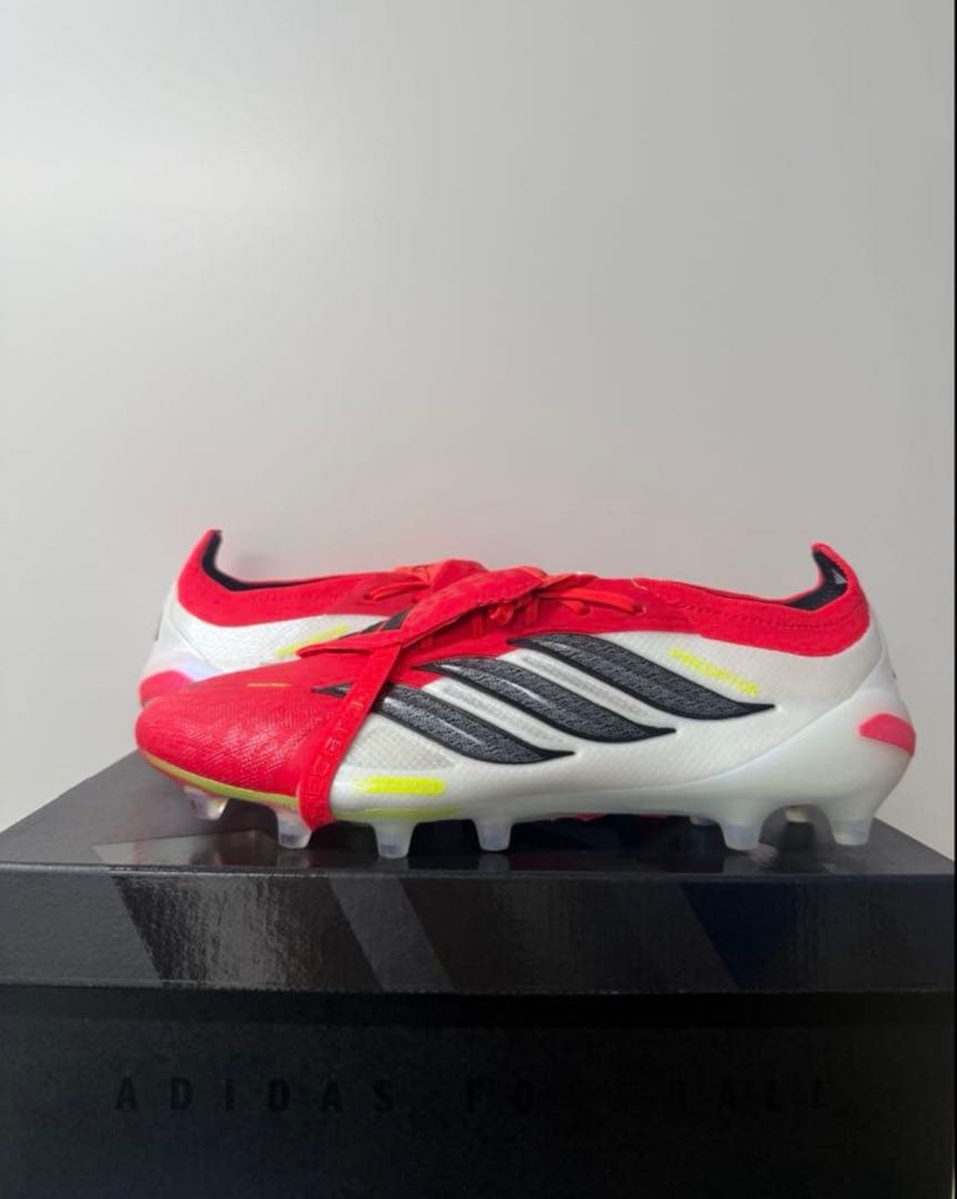 アディダス プレデター エリート FT AG adidas アディダス プレデター ELITE FT AG(ホワイト×ブラック