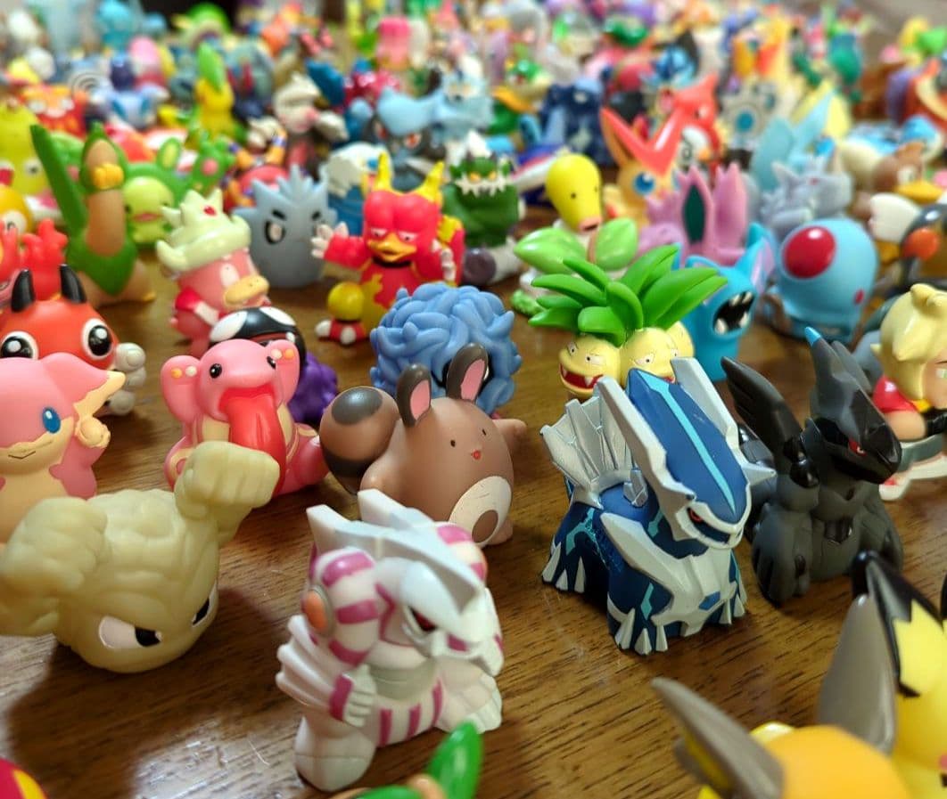 【ポケモン】ゆび人形　297個　大量まとめ売り!