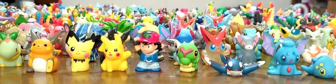 【ポケモン】ゆび人形　297個　大量まとめ売り!