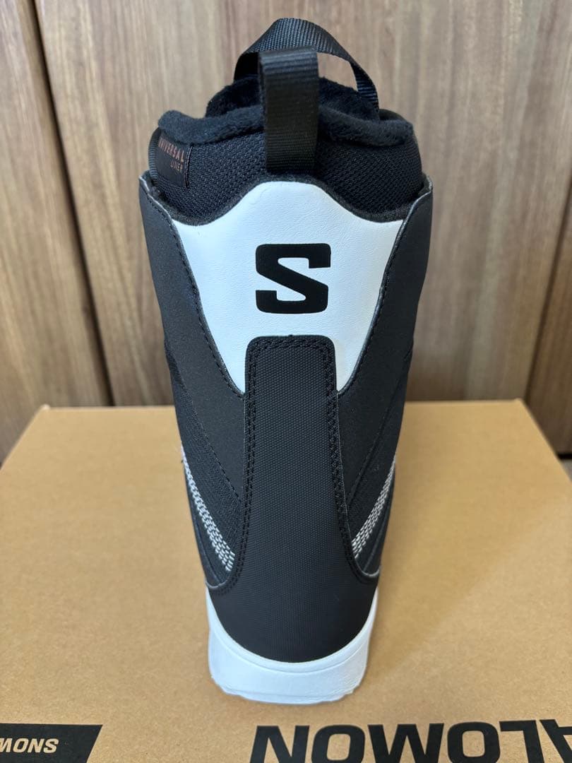 サロモン　キッズ　スノーボードブーツ　22.5cm