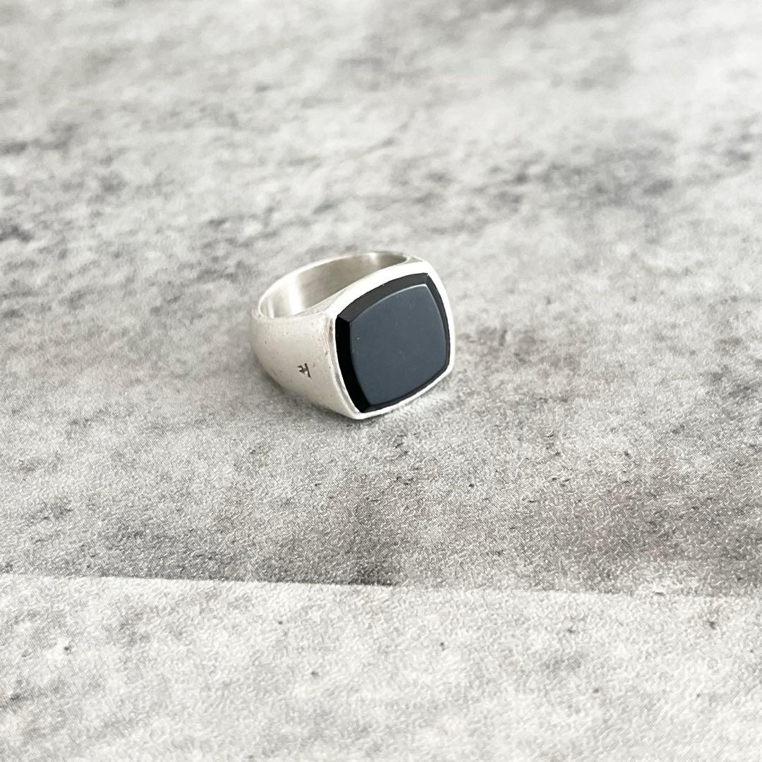 美品】tom wood cushion onxy ring g48 8号 - メルカリ