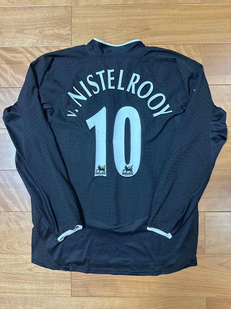 希少・美品】NIKE マンユ アウェイユニフォーム 長袖 ファン