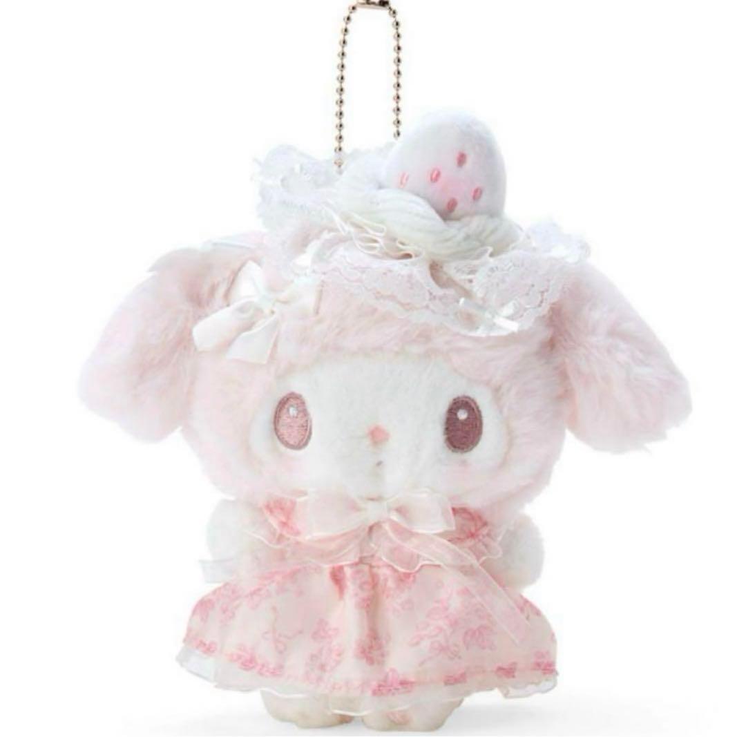 マイメロ 白いちごのティータイム マスコット - メルカリ