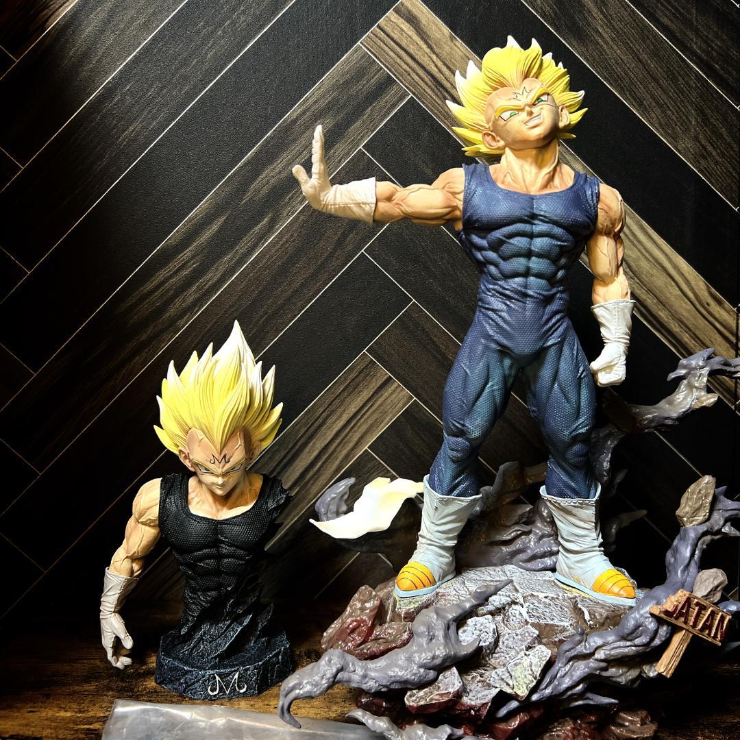 ドラゴンボールZ 魔人ベジータ フィギュア 2体セット