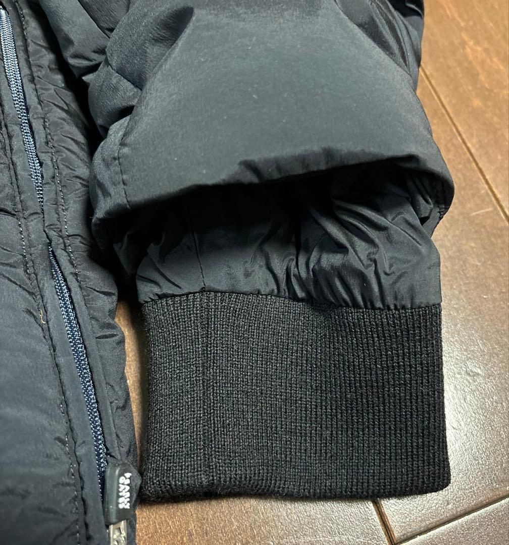 パーリーゲイツ12dダウンジャケット濃紺色サイズ4 - メルカリ