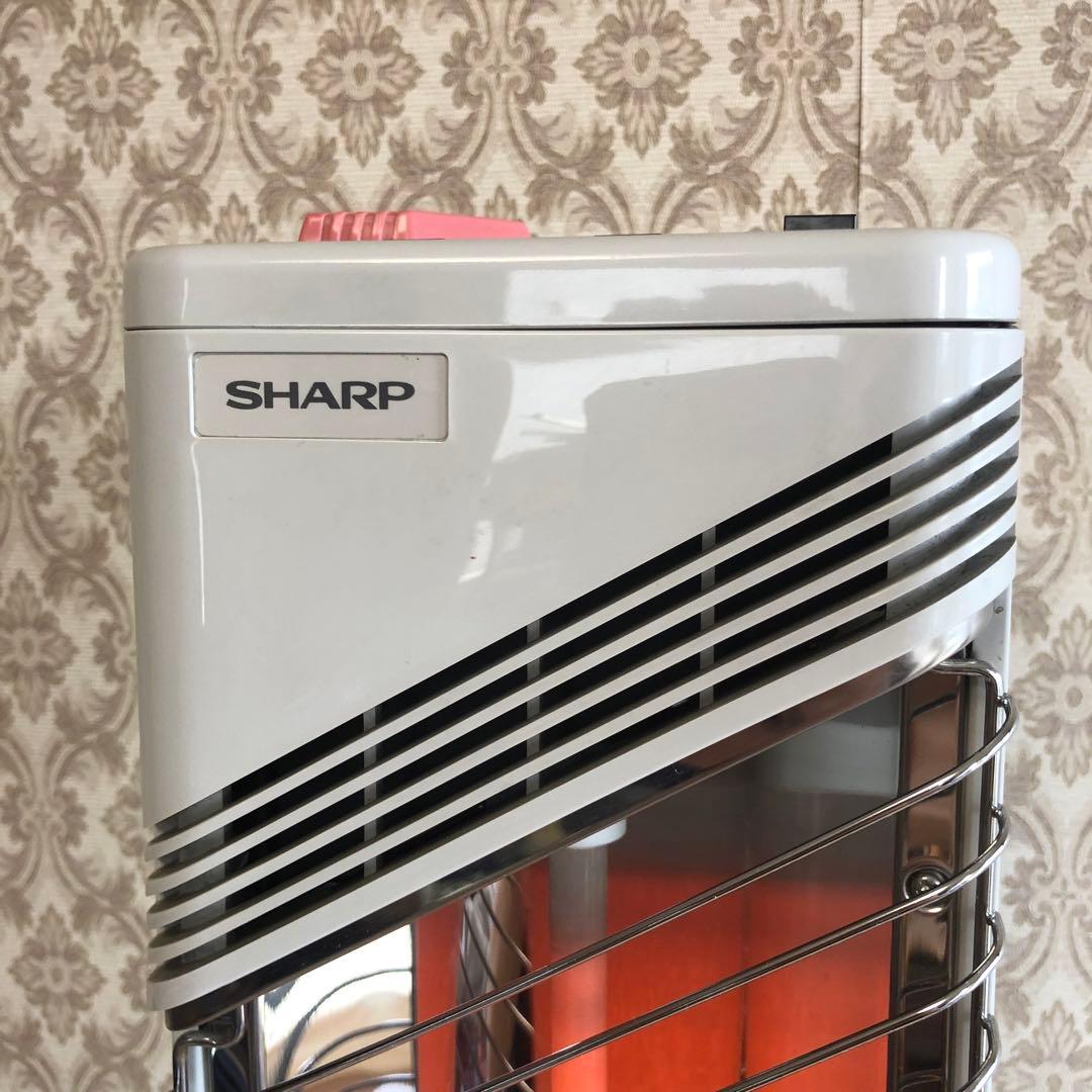 SHARP HX-900 縦型電気ヒーター ピンク レトロポップ 昭和レトロ