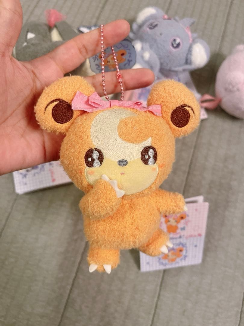 マスコットDon't Attack Meニャスパー プリン クチート ヒメグマ