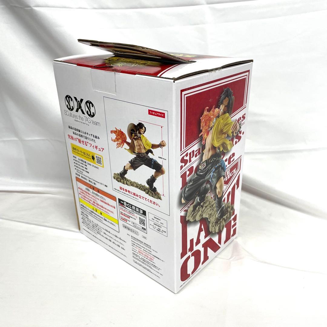 一番くじ ワンピース メモリアルログ スカルチャーズ ザ タッグ チーム 4点