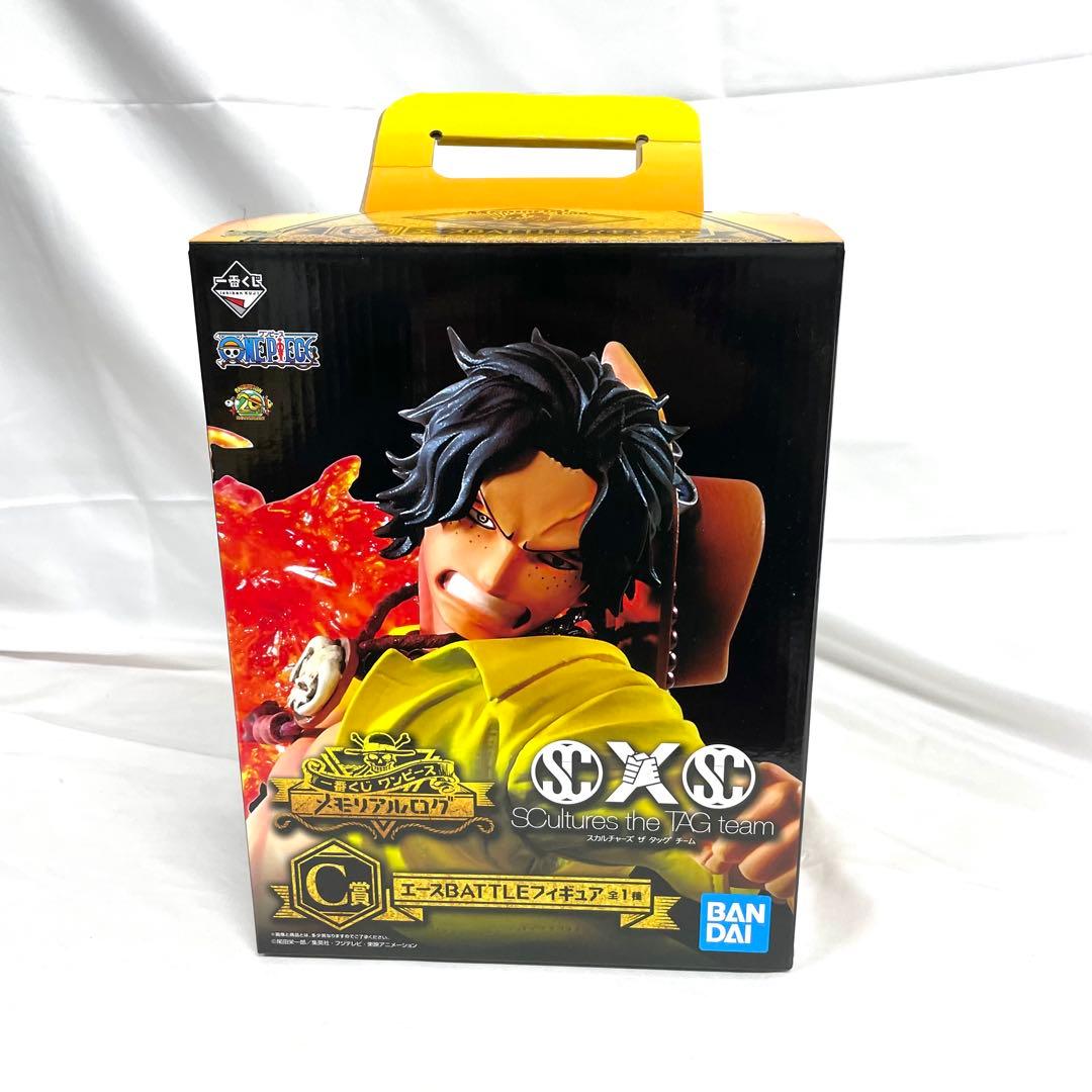 一番くじ ワンピース メモリアルログ スカルチャーズ ザ タッグ チーム 4点